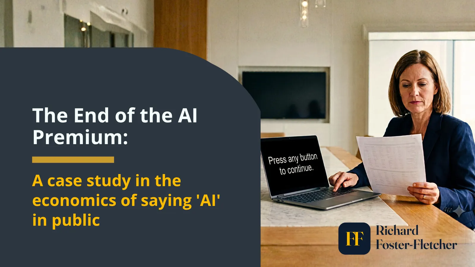 The End of the AI Premium
