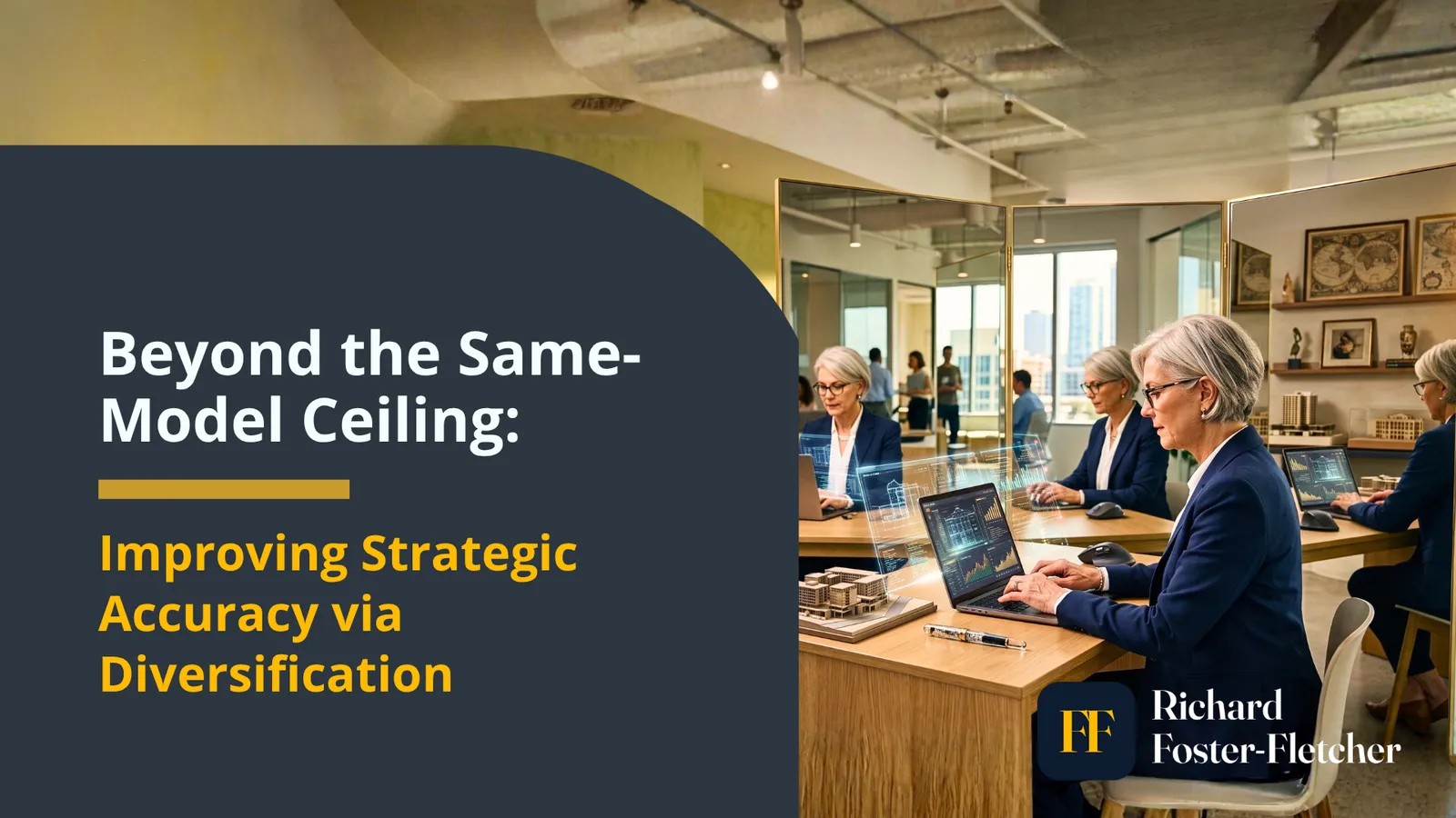 Beyond the Same-Model Ceiling