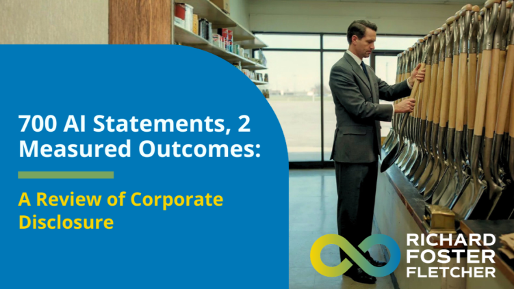 700 AI Statements, 2 Measured Outcomes: A Review of Corporate Disclosure