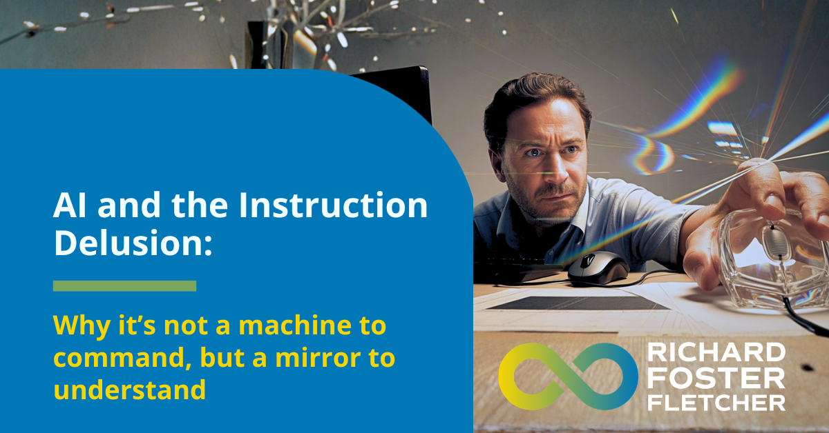 AI and the Instruction Delusion: Why it's not a machine to command, but a mirror to understand