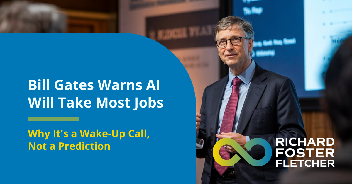 Bill Gates Warns AI Will Take Most Jobs