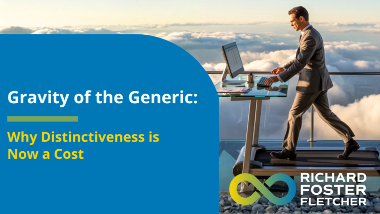 Gravity of the Generic: Why Distinctiveness is Now a Cost