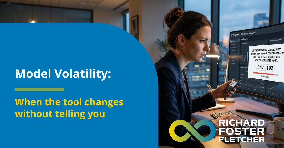 Model Volatility: When the tool changes without telling you