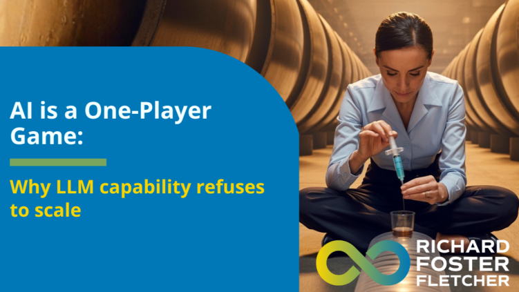 AI is a One-Player Game: Why LLM capability refuses to scale