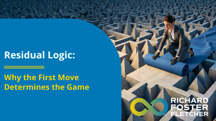 Residual Logic: Why the First Move Determines the Game