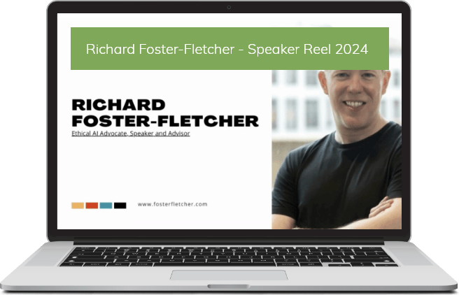 Richard Foster-Fletcher - Speaker Reel 2024